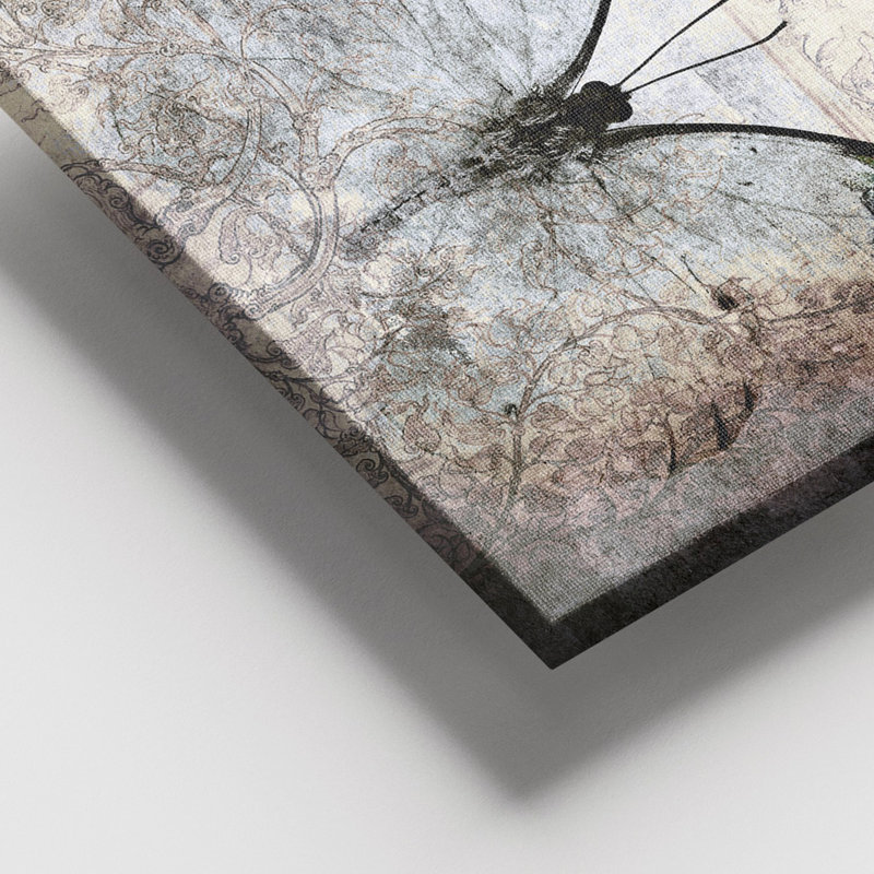 Peinture décorative sur toile