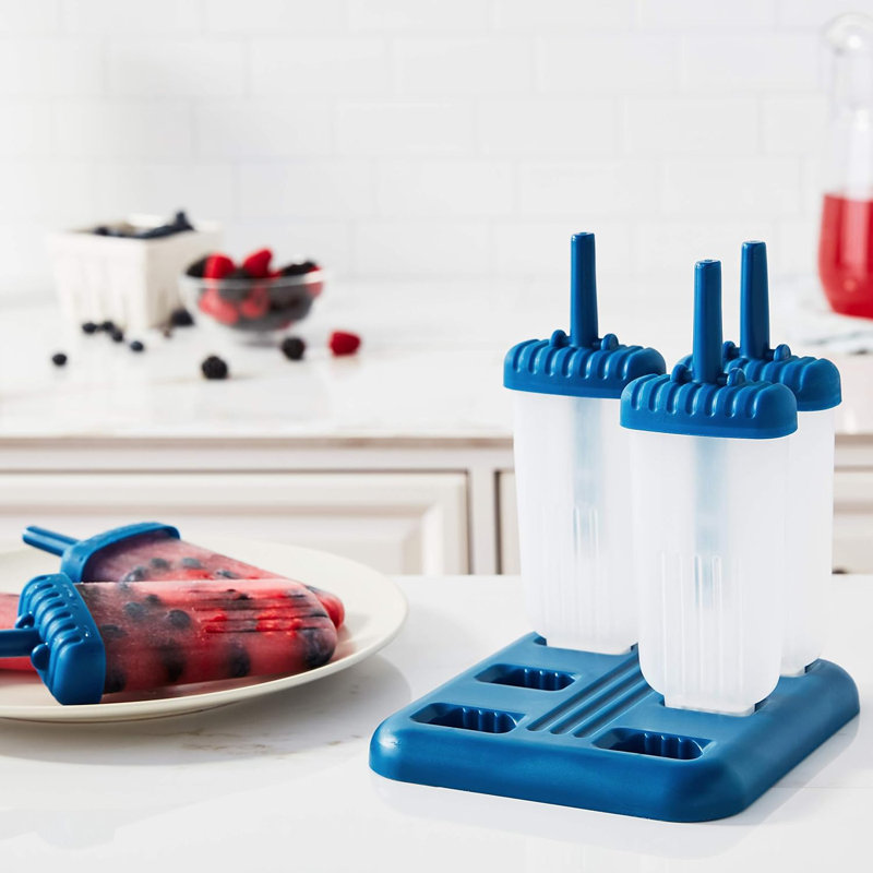 Tovolo Elements Groovy Pop Mold (Set of 6)
