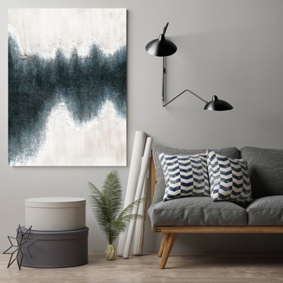 Peinture sur toile tendue