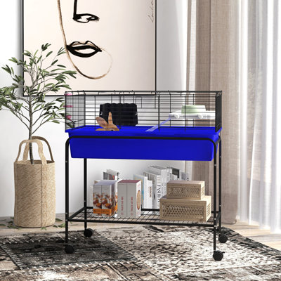 Small Animal Cage Guinea Pig, Hedgehog, Ferret Pet Habitat