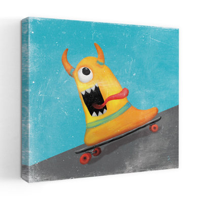 Art contemporain fantaisiste Xtreme Monsters IV