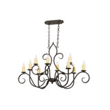Alresford 10 - Light Chandelier