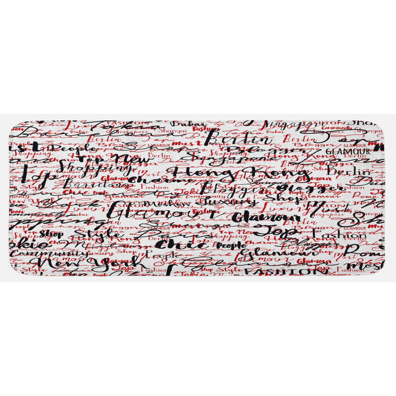 Tapis de cuisine