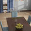 Lustre spoutnik moderne à 6 lumières Gabor-977086542