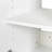 Stackable Wall Mounted Storage Cabinet with Adjustable Shelves, 15.75"D x 35.43"W x 19.69"H