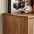 Simple and multi-functional storage cabinet