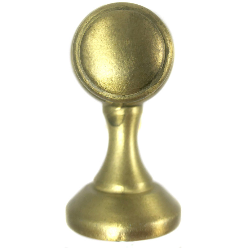 Champagne Brass 5-Inch Cylindrical Bar Pull with Mounting Hardware