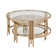 Ensemble de tables basses 3 pièces Twinar