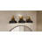 Kiarn 3-Light Aged Brass Bath Light