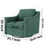Fauteuil pivotant à 360 degrés-1795316142