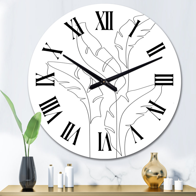 Horloge murale très grande, Surdimensionné