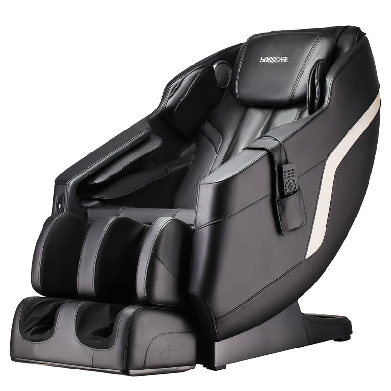 Faux Leather Heated Massage Chair