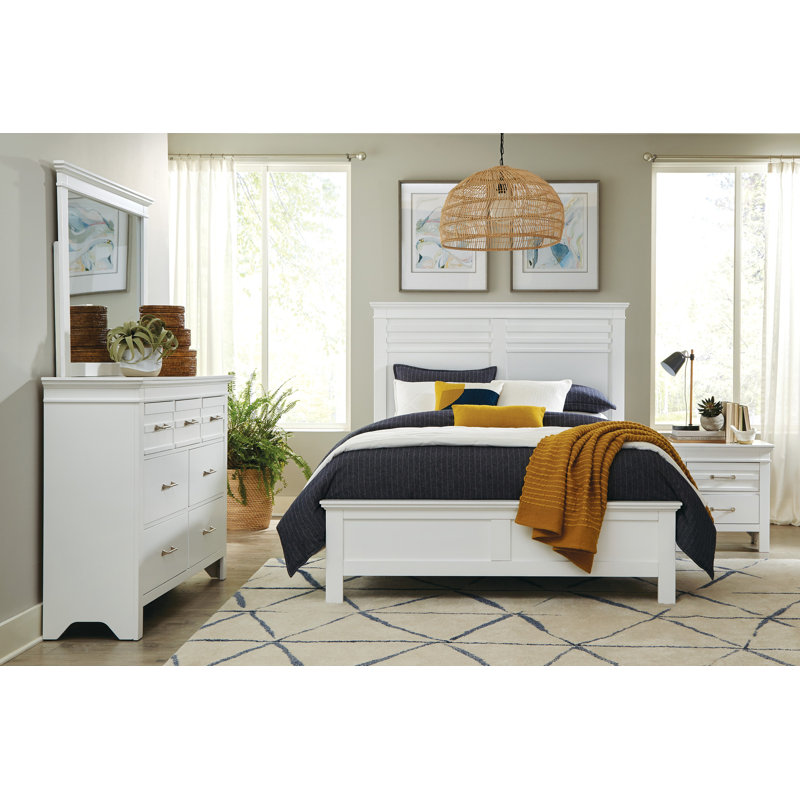 Drummond 2 - Drawer Nightstand, White