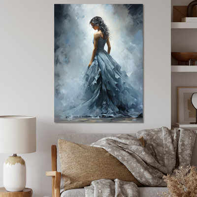 Grey Adagio Dance Ballet - Ballet Wall Art