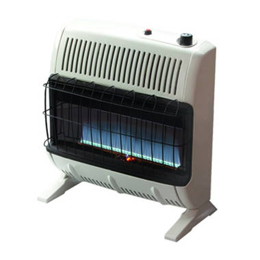 Mr. Heater 30000 BTU BTU Natural Gas Panel Space Heater with Adjustable  Thermostat | Wayfair