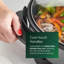 Emperial 30cm Non-Stick Electric Frying Pan Multi Cooker Skillet with Glass Lid - 1500W