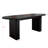 Oval Extendable Dining Table with sturdy base-896065226