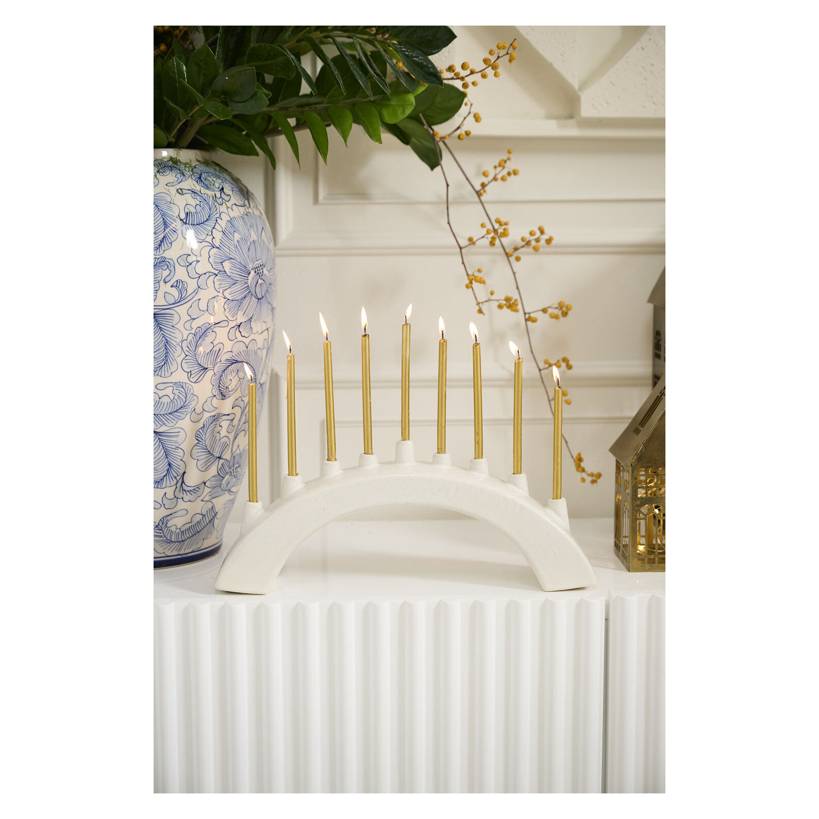Arch Menorah