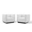Ensemble de 2 chaises rembourrées Modway Conjure-1984095867