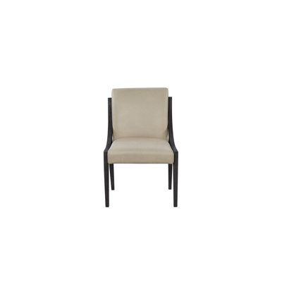 Fauteuil en cuir Sling - poivre