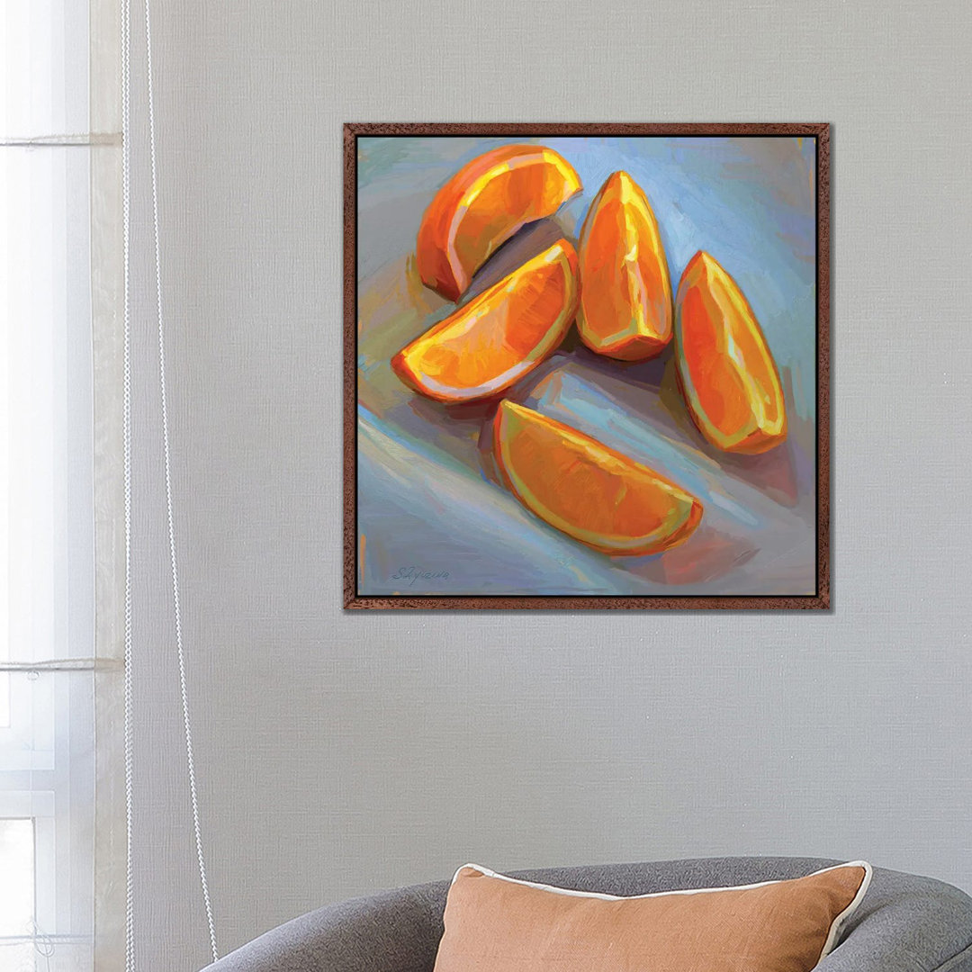 Vitamine von Svetlana Zyuzina - Floater Frame Gallery-Wrapped Canvas Giclée on Canvas