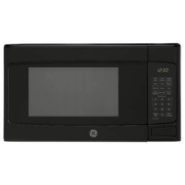 GE Countertop Microwave - Black