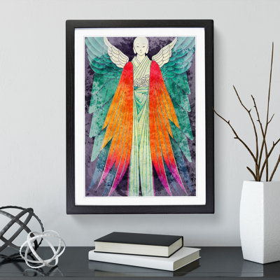 Beautiful Angel - Single Picture Frame Painting