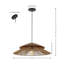 Luminaire suspendu conique à 1 lumière Kimi