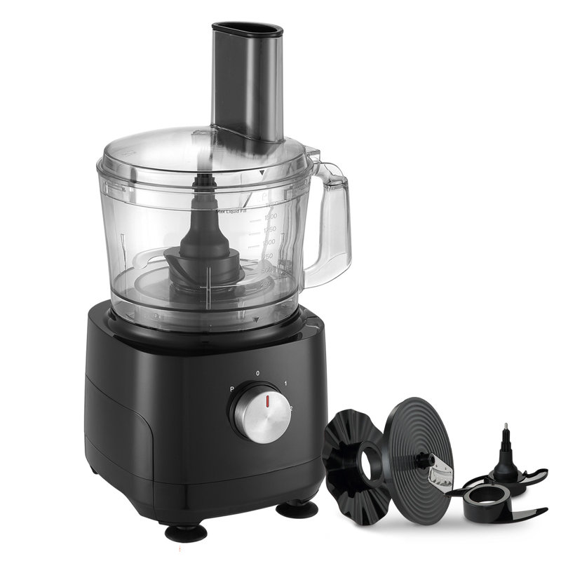 Food Processor, 9-Cup Vegetable Chopper for Chopping, Slicing, Shredding