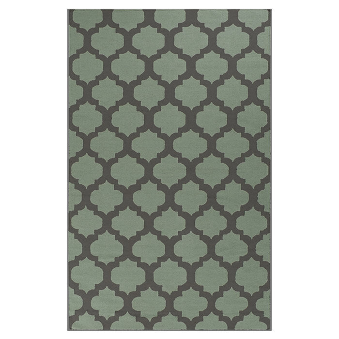 Kramer Wool Indoor Rug, Rectangle 2' x 3'