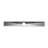 24 Inch Linear Shower Drain With Removable Brick Patterned Grate Cover, 304 Stainless Steel Shower Floor Drain With Hair Strainer And Leveling Feet-122460767
