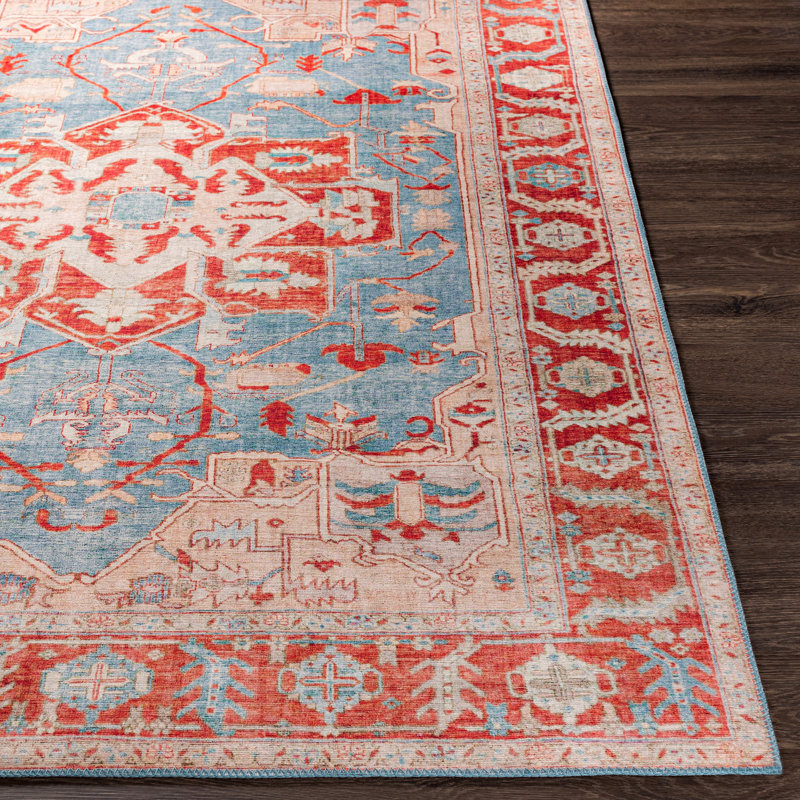 Fleckenstein Oriental Indoor Rug, Runner 2'6" x 7'6"
