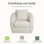 Fauteuil pivotant Magnolia