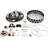 Addysun 42'' Ceiling Fan with LED Lights