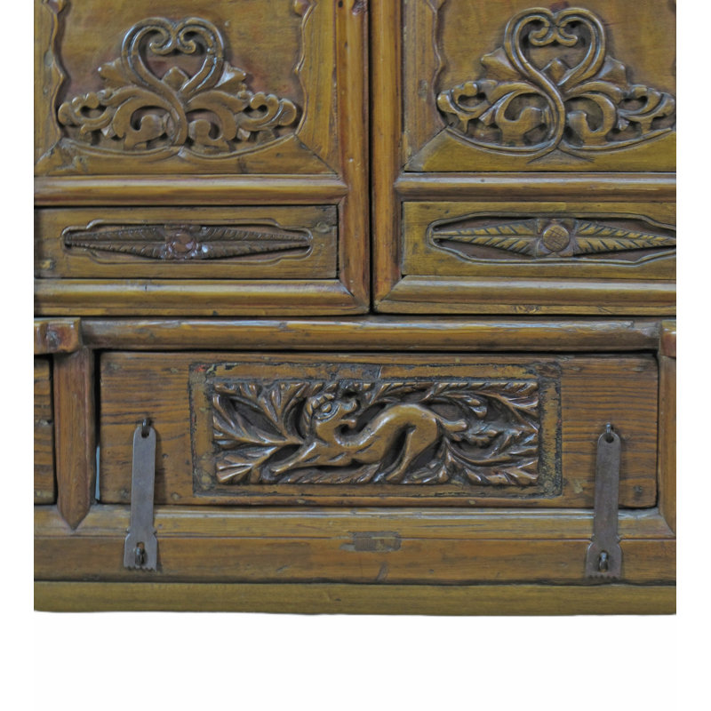 Solid Wood Armoire