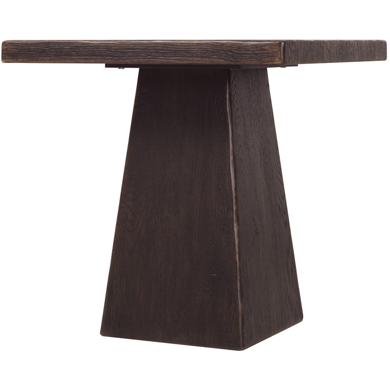 Table de bout Driftwood, Espresso