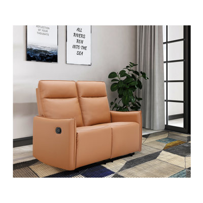 Bigbee Faux Leather Sofa