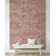 Tapis rouge botanique oriental Ervin Isolde