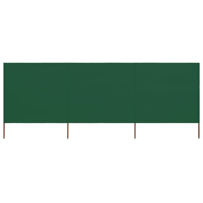 Kendry Solid Wood Folding Room Divider, 3, 62.99cm H x 157.48cm W x 3cm D, Green