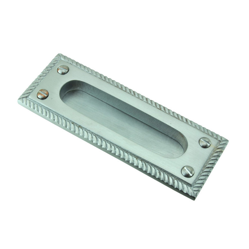 Rope Sash Lift Rectangular Pull Plate