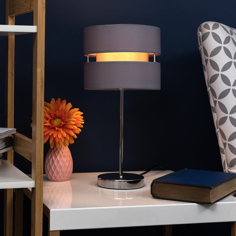 Halwarth Metal Table Lamp, No Bulb