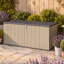 JolyDale 142 cm W Water Resistant Deck Box-135573956