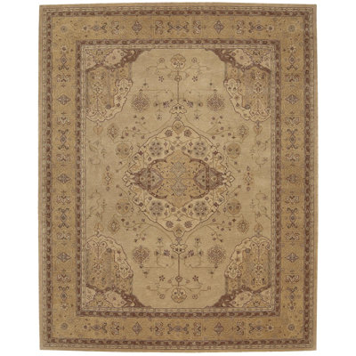 Lundeen Wool Oriental Indoor Rug