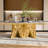 Winchendon Stone Top Dining Table-109479460