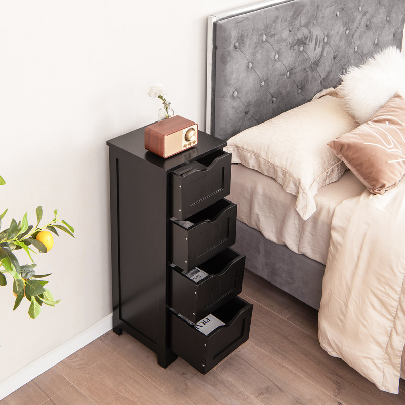 Holyfield Linen Cabinet, Espresso