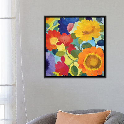" Market Flowers II " by Kim Parker