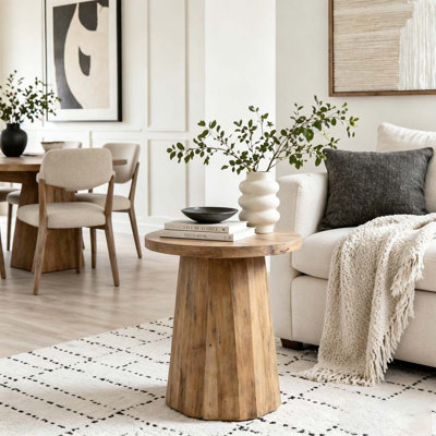 Table basse en bois