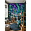 Décoration murale amovible Aurora Borealis, ciel étoilé, animaux arctiques-1339484597-1339484607