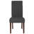 Arruda Upholstered Parsons Chairs-Panel Stitching-854970364
