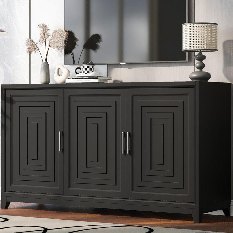 Buffet 59 "Mid-Century, Noir, noir, noir, noir